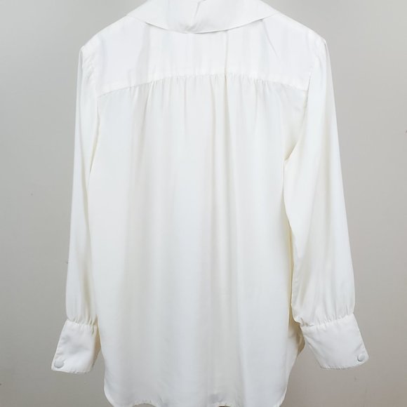 Vintage Margot Green Blouse from 90's - Picture 6 of 7